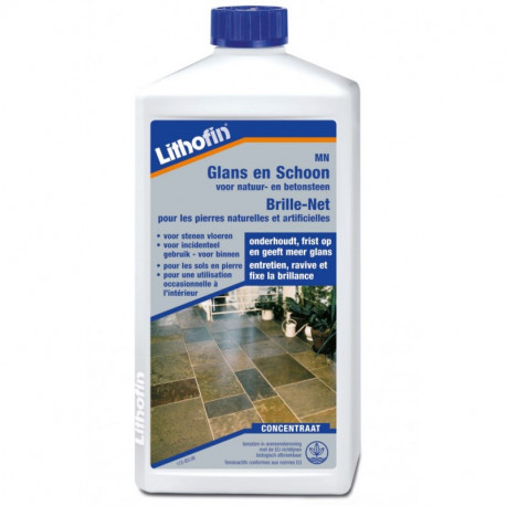 produits d'entretien, nettoyage pierre naturelle, lithofin